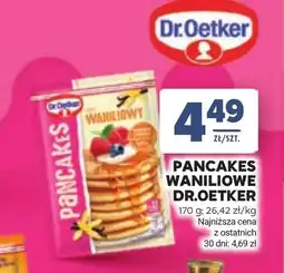 Stokrotka Pancakes Dr. Oetker oferta