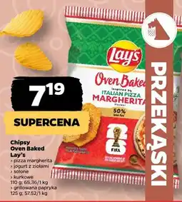 Netto Chipsy Oven Baked Lay's solone oferta
