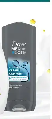 Biedronka Żel pod prysznic Dove Men+Care Clean Comfort oferta