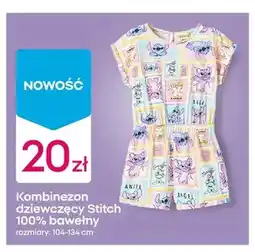 Pepco Kombinezon dziewczęcy Stitch oferta