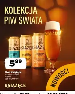 Netto Piwo Książęce oferta