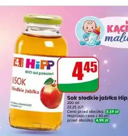 Dino Sok słodkie jabłka Hipp oferta