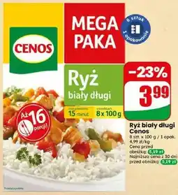 Dino Ryż biały długi Cenos oferta