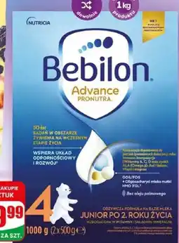 Dino Mleko Bebilon Advance 2 oferta