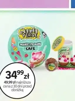 Empik Zabawka MINI VERSE Make It Mini Cafe oferta