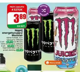 Dino Napój energetyzujący Monster Juiced Viking Berry oferta