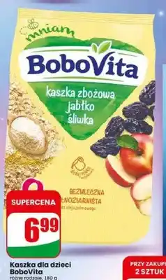 Dino Kaszka dla dzieci BoboVita kaszka zbożowa jabłko śliwka oferta