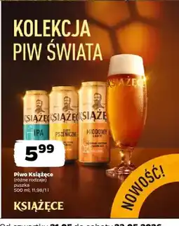 Netto Piwo Książęce Złote Pszeniczne puszka oferta