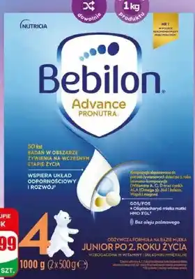 Dino Mleko Bebilon Advance 4 oferta