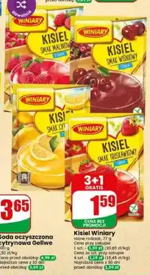 Dino Kisiel smak wiśniowy Winiary oferta