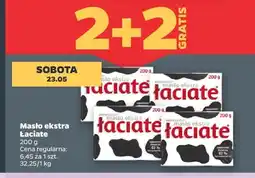 Netto Masło ekstra Łaciate oferta
