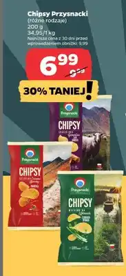 Netto Chipsy Przysnacki oferta