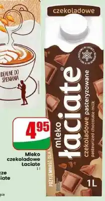 Dino Mleko czekoladowe Łaciate oferta