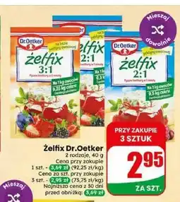 Dino Żelfix 2:1 Dr.Oetker oferta
