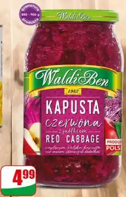 Dino Kapusta czerwona z jabłkiem WaldiBen oferta