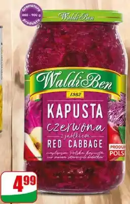 Dino Kapusta czerwona z jabłkiem WaldiBen oferta