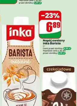 Dino Napój owsiany Inka Barista oferta