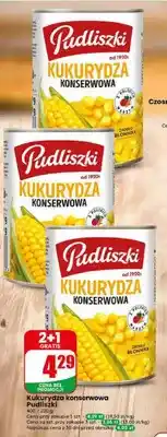 Dino Kukurydza konserwowa Pudliszki oferta