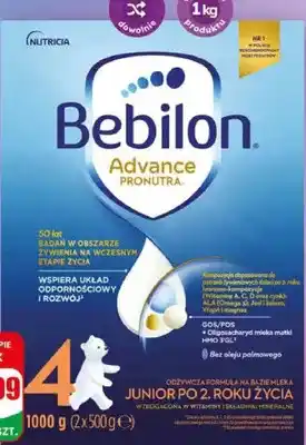 Dino Mleko Bebilon Advance 3 oferta