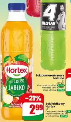 Dino Sok jabłkowy Hortex oferta