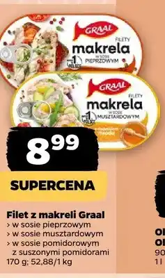 Netto Filet z makreli Graal oferta
