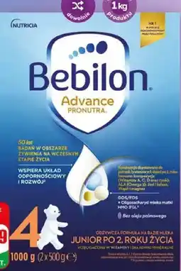 Dino Mleko Bebilon Advance oferta