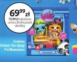 Empik Zestaw Littlest Pet Shop Petfluencers oferta