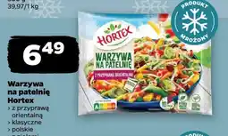 Netto Warzywa na patelnię Hortex oferta