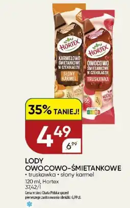 Chata Polska Lody owocowo-śmietankowe oferta