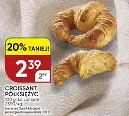 Chata Polska Croissant półksiężyc la lorraine oferta