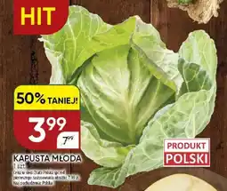 Chata Polska Kapusta młoda oferta