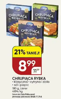 Chata Polska Chrupiąca rybka lisner oferta