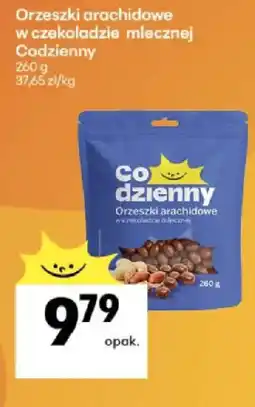 Delikatesy Centrum Orzeszki arachidowe w czekoladzie mlecznej Codzienny oferta