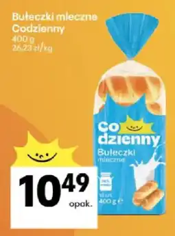 Delikatesy Centrum Bułeczki mleczne Codzienny oferta