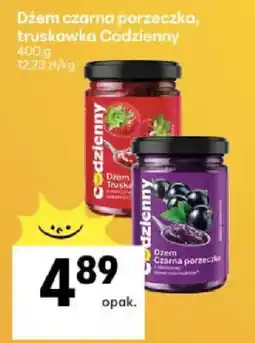 Delikatesy Centrum Dżem czarna porzeczka, truskawka Codzienny oferta