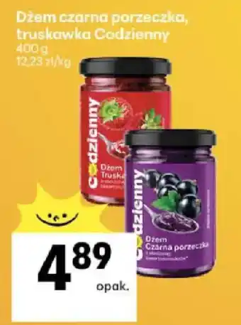 Delikatesy Centrum Dżem czarna porzeczka, truskawka Codzienny oferta