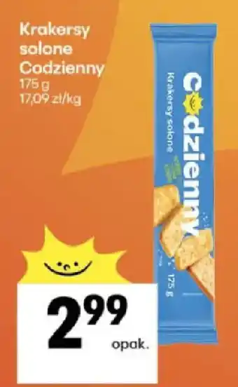 Delikatesy Centrum Krakersy solone Codzienny oferta