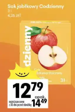 Delikatesy Centrum Sok jabłkowy Codzienny oferta