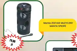 Neonet Manta ZESTAW MUZYCZNY MANTA SPK815 oferta
