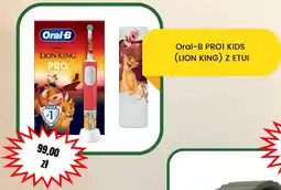 Neonet Szczoteczka Oral-B PRO1 KIDS (LION KING) Z ETUI oferta