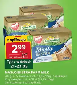 Stokrotka Express Masło ekstra farm milk oferta
