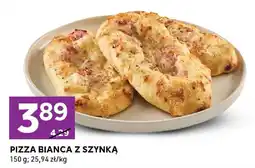 Stokrotka Express Pizza bianca z szynką oferta
