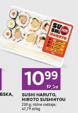 Stokrotka Express Sushi haruto, hiroto sushi4you oferta