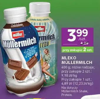 Stokrotka Express Mleko müllermilch oferta