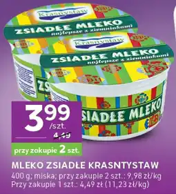 Stokrotka Express Mleko zsiadłe krasntystaw oferta