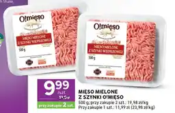 Stokrotka Express Mięso mielone z szynki o!mięso oferta
