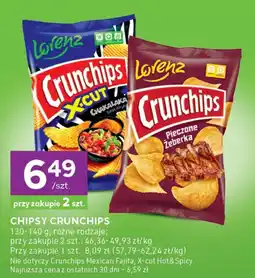 Stokrotka Express Chipsy crunchips oferta
