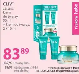 Hebe CLIV zestaw: krem do twarzy, 50 ml + krem do twarzy, 2 x 10 ml oferta