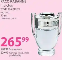 Hebe PACO RABANNE Invictus woda toaletowa męska oferta