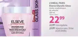 Hebe L'ORÉAL PARIS Elseve Glycolic Gloss maska wygładzająca do włosów oferta